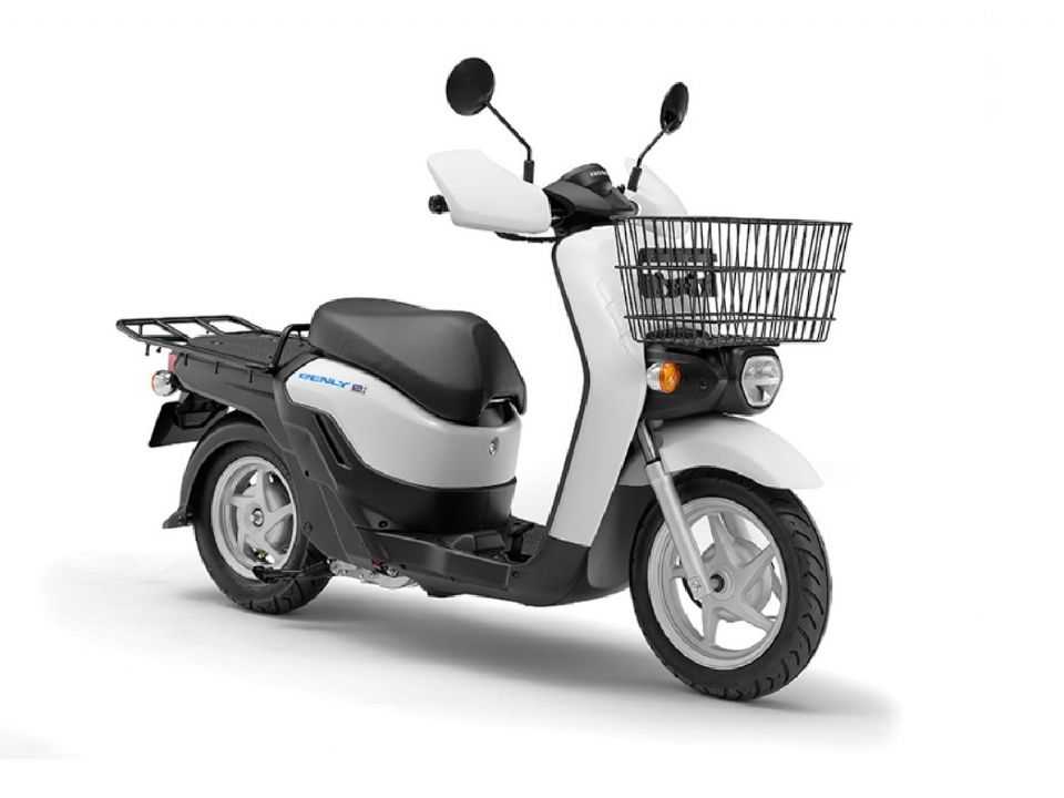Honda Benly-E scooter elétrico Japão